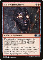 Mask of Immolation #151