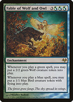 Fable of Wolf and Owl #150