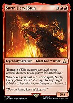 Surtr, Fiery Jötun #293