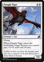 Patagia Tiger #26