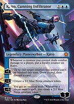 Kaito, Cunning Infiltrator #358