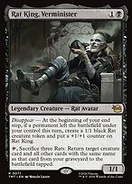 Rat King, Verminister #71