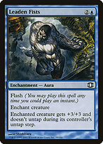 Leaden Fists #38