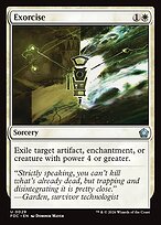 Exorcise #29