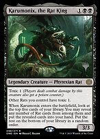 Karumonix, the Rat King #98p