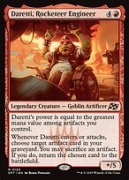 Daretti, Rocketeer Engineer #120