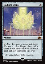 Radiant Lotus #240