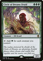 Circle of Dreams Druid #176