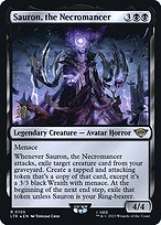Sauron, the Necromancer #106s