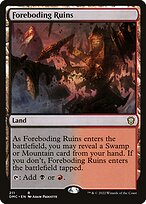 Foreboding Ruins #211