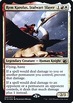 Rem Karolus, Stalwart Slayer #235s