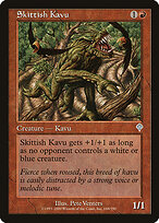 Skittish Kavu #168