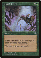 Needle Storm #241