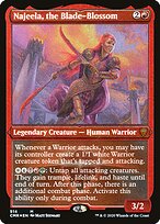 Najeela, the Blade-Blossom #514