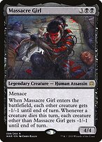 Massacre Girl #99