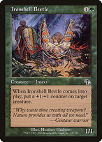Ironshell Beetle #121