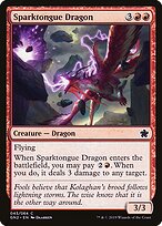 Sparktongue Dragon #43