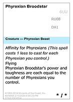 Phyrexian Broodstar #RU08