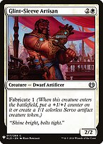Glint-Sleeve Artisan #KLD-17