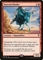Taurean Mauler #135