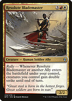 Resolute Blademaster #218