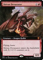 Shivan Devastator #410