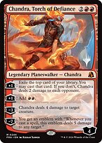 Chandra, Torch of Defiance #244p