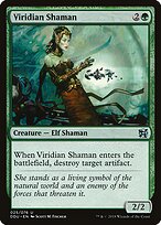 Viridian Shaman #25