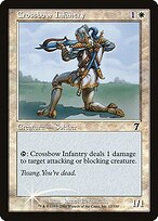 Crossbow Infantry #12★