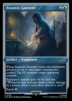 Assassin Gauntlet #185
