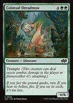 Colossal Dreadmaw #646