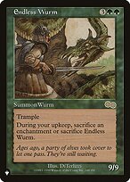 Endless Wurm #USG-249