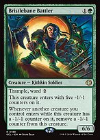 Bristlebane Battler #168p
