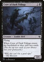 Crow of Dark Tidings #221