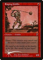 Raging Goblin #211★