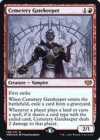 Cemetery Gatekeeper #148s