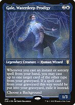 Gale, Waterdeep Prodigy #485