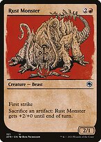 Rust Monster #321
