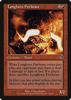 Longhorn Firebeast #103