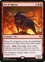 Ox of Agonas #147p