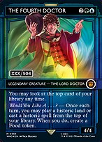 The Fourth Doctor #555z