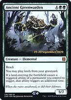 Ancient Greenwarden #178s