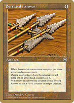Serrated Arrows #ll110