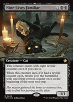 Nine-Lives Familiar #462