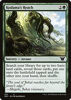 Kodama's Reach #120