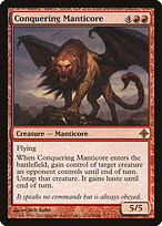 Conquering Manticore #139