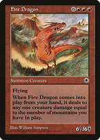 Fire Dragon #125