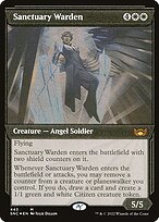 Sanctuary Warden #443