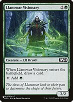 Llanowar Visionary #M21-193