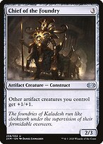 Chief of the Foundry #238